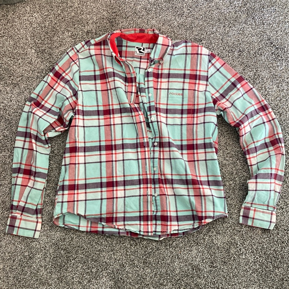 Rockies Button up Shirt